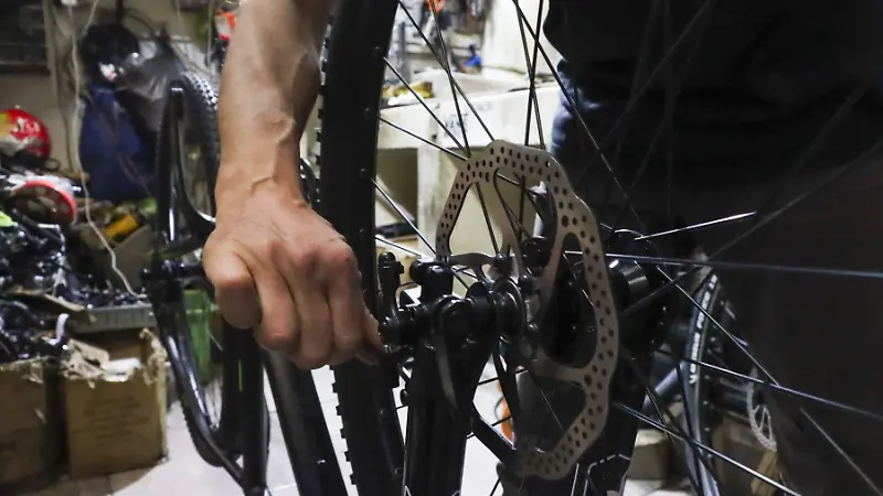MECANICO DE BICICLETAS